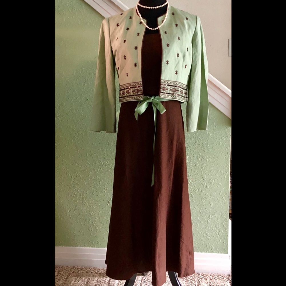 Beautiful linen dress (6) by Jessica Howard